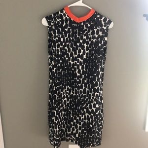 Gucci black and white polka dots mini dress. Size 40 EU